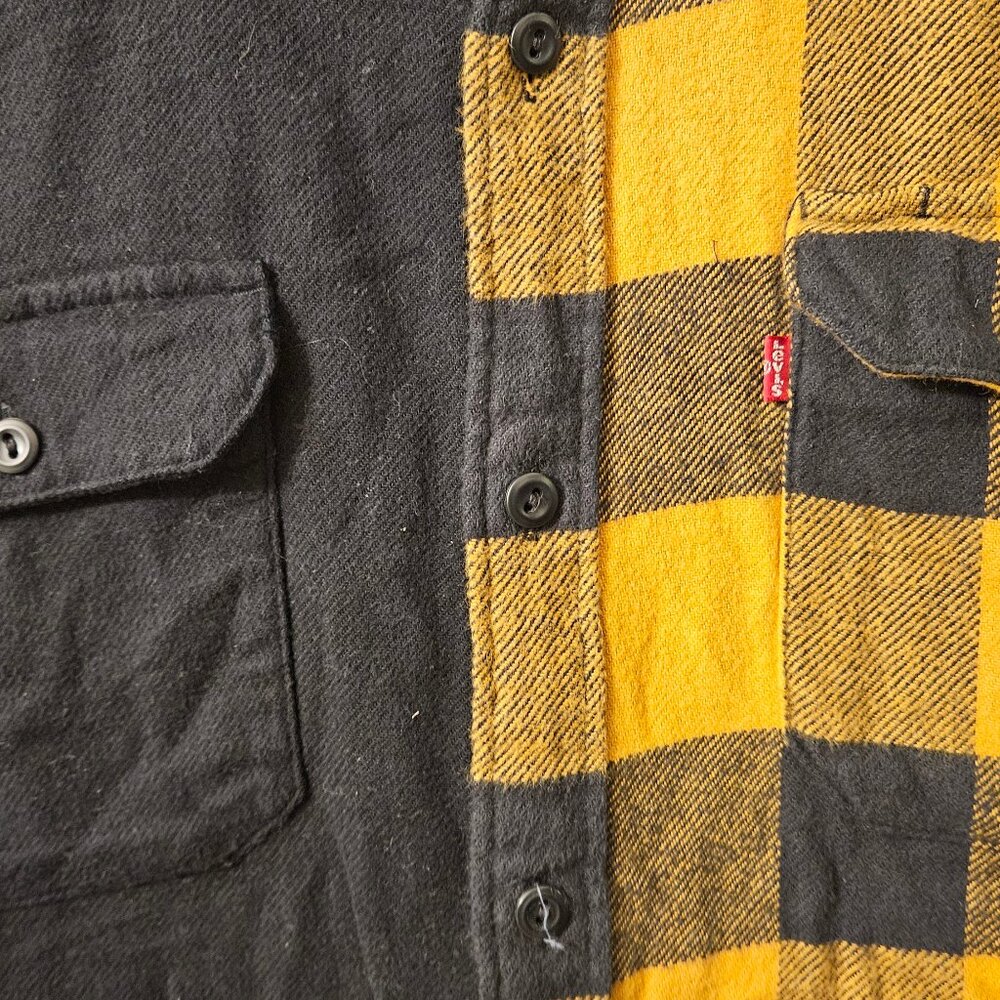 Levi's Men's Limited Collection Split Pattern Wor… - image 4